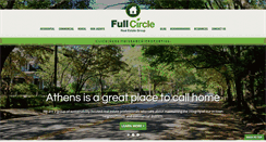 Desktop Screenshot of fullcircleathens.com